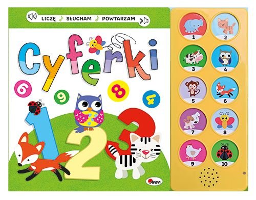Liczę słucham powtarzam Cyferki