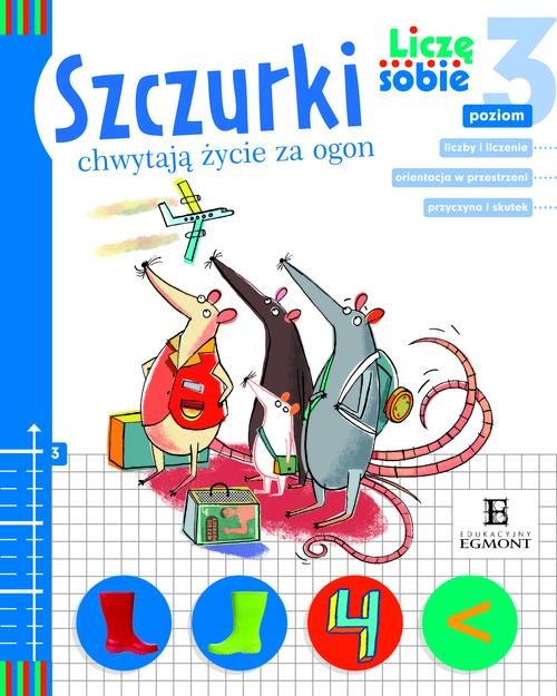 Liczę sobie. Poziom 3. Szczurki chwytają życie za ogon
