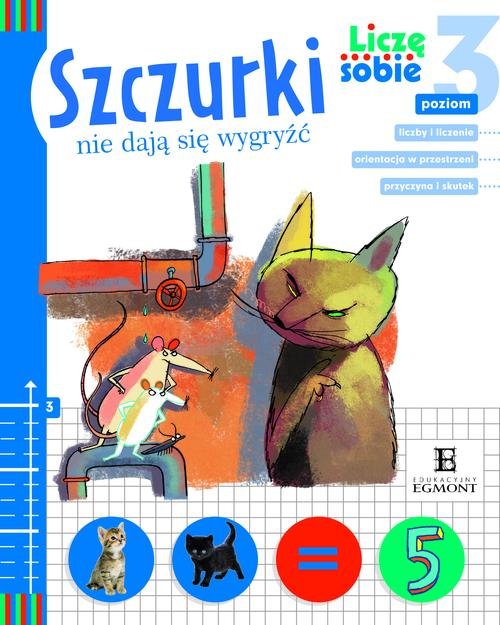 Liczę sobie. Poziom 3. Szczurki nie dają się wygryźć