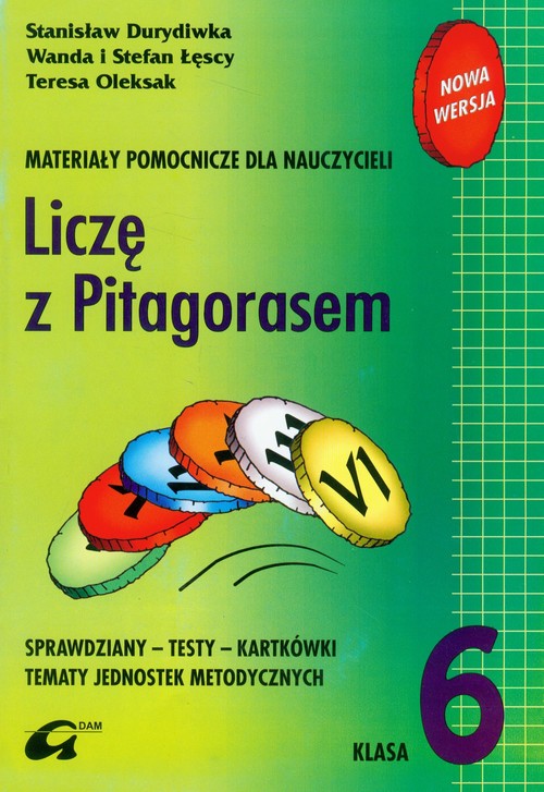 Liczę z Pitagorasem 6 materiały pomocnicze dla nauczycieli