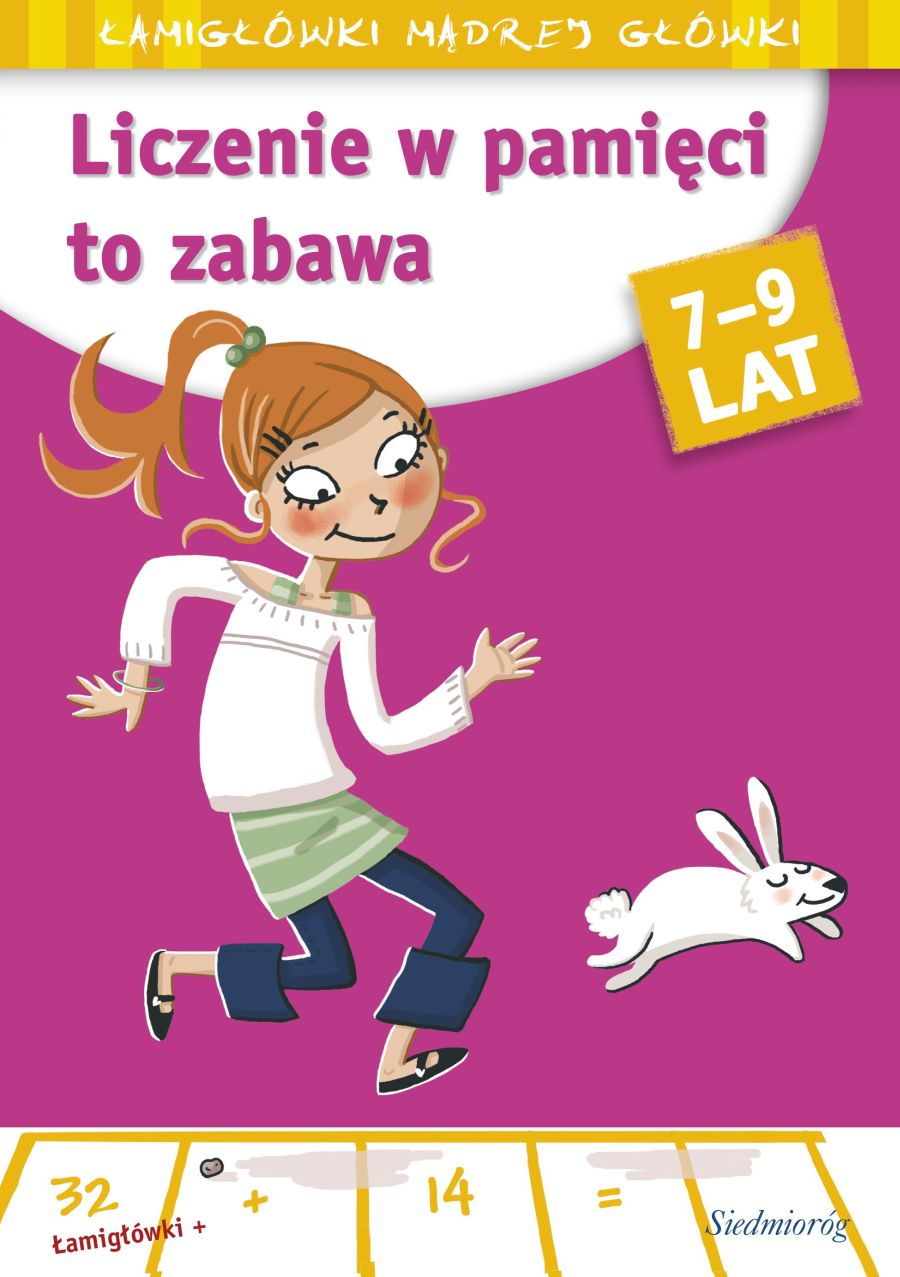 Liczenie w pamięci to zabawa Łamigłówki mądrej główki