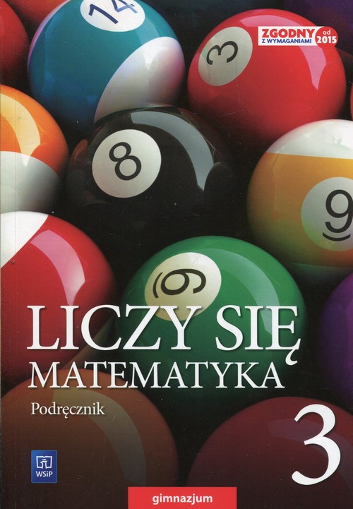 Liczy się matematyka 3 Podręcznik