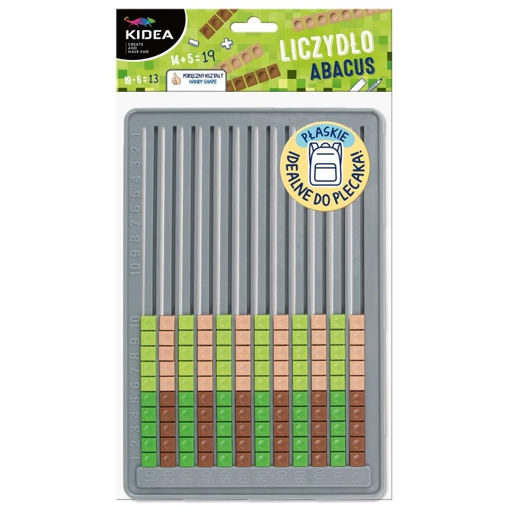 Liczydło płaskie do plecaka Kidea