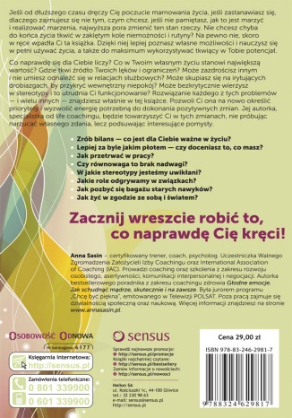 Life coaching. Jak porzucić złe nawyki i zacząć nowe, lepsze życie