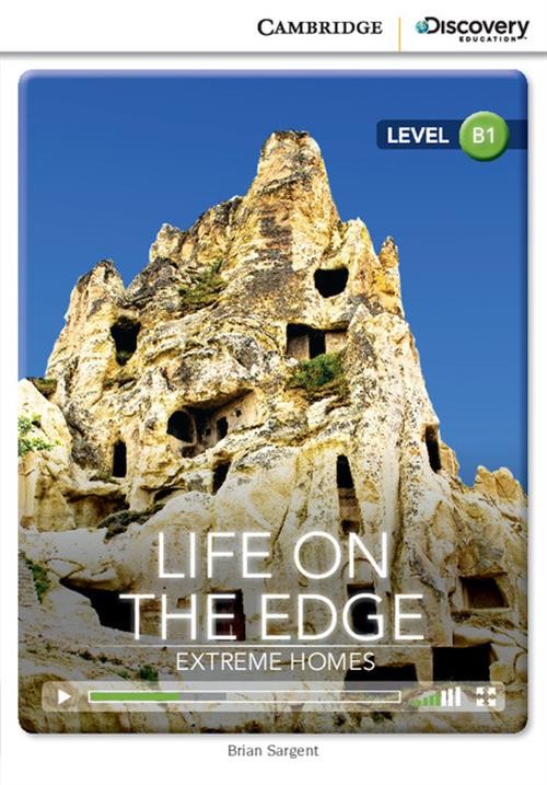 Life on The Edge Extreme Homes Intermediate Book with Online Access