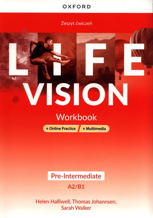 Life Vision Pre-Intermediate Zeszyt ćwiczeń + Online Practice + multimedia