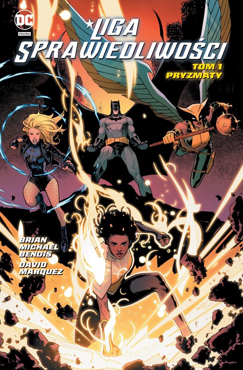 Liga Sprawiedliwości Pryzmaty Tom 1