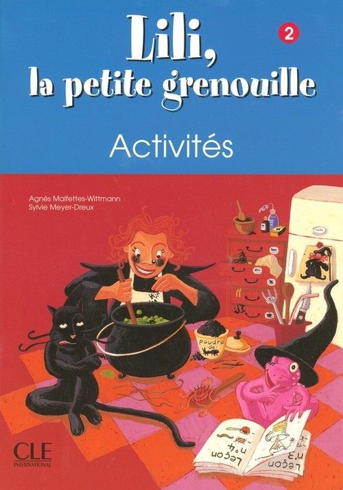 Lili la petite grenouille 2 Activites