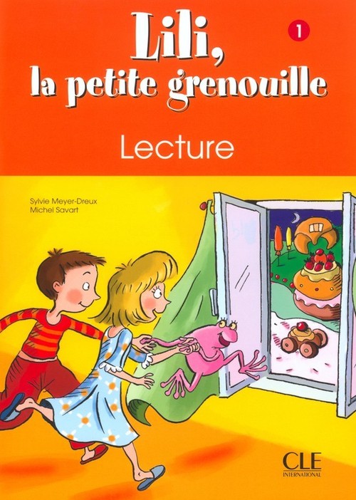 Lili la petite grenouille Niveau 1 Cahier de lecture