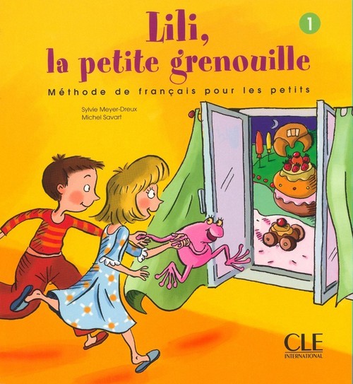 Lili la petite grenouille Niveau 1 Livre de l'éleve