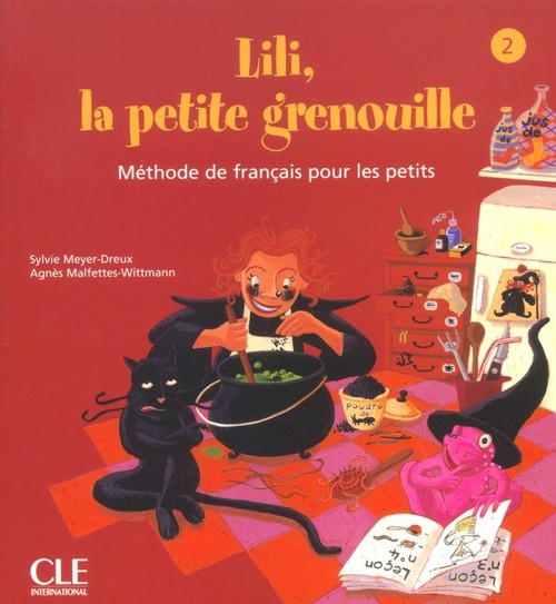 Lili la petite grenouille Niveau 2 Livre de l'éleve