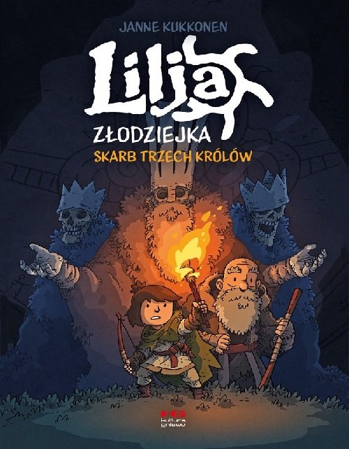 Lilja złodziejka Skarb trzech królów