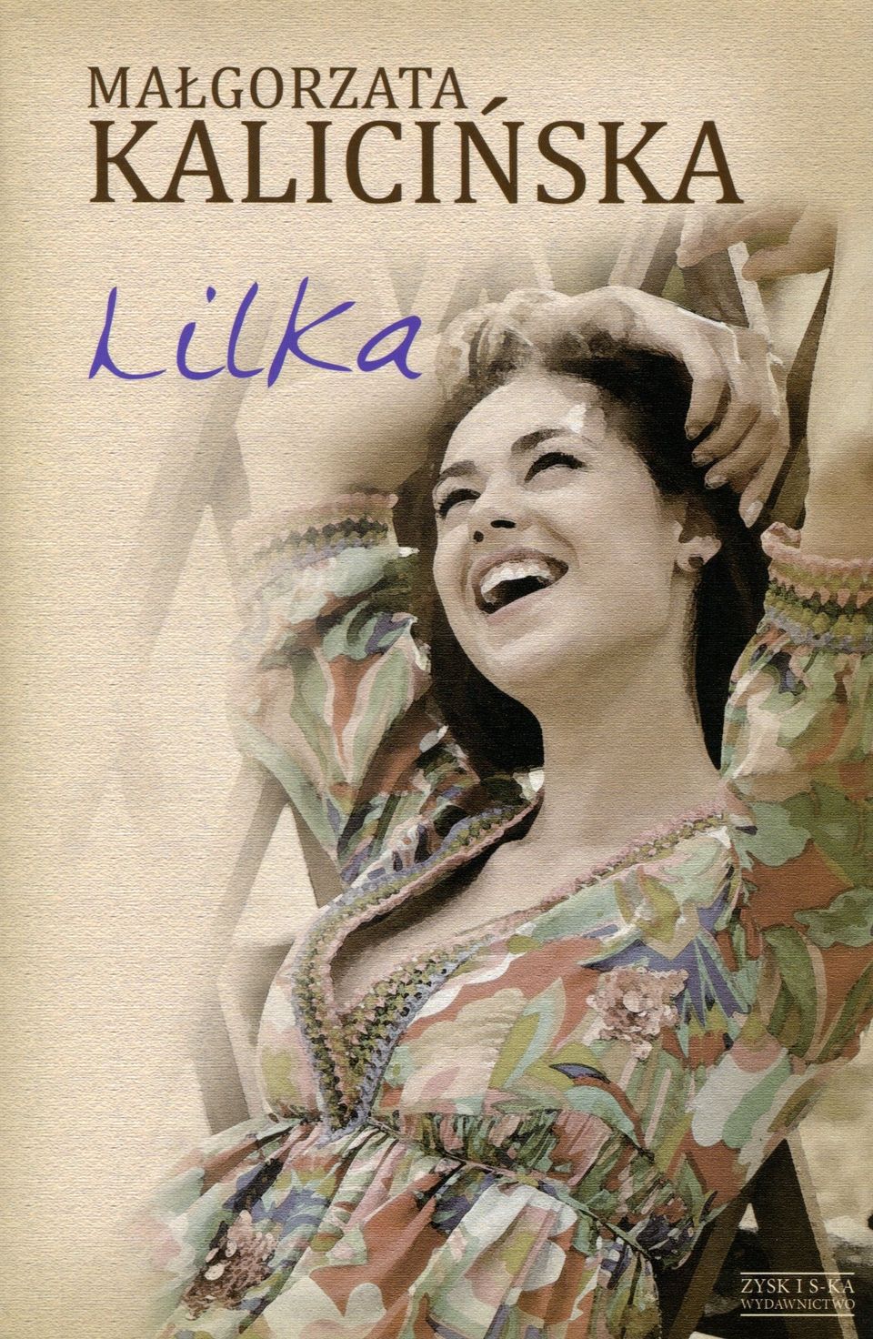 Lilka - z autografem autora