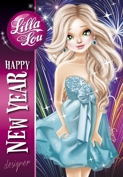 Lilla Lou Happy New Year