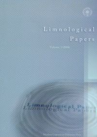 Limnological Papers Volume 1/2006