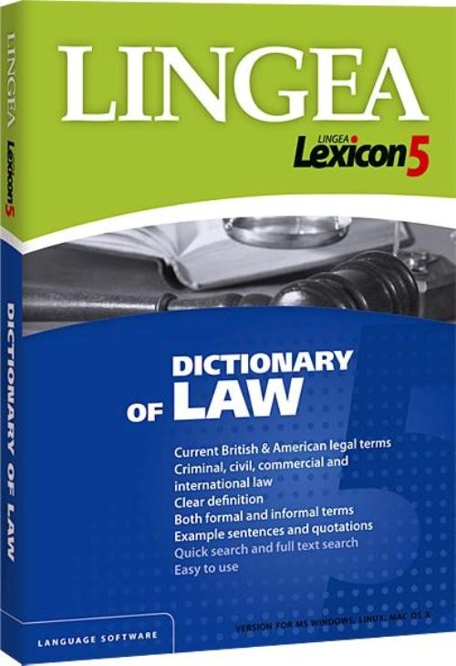 Lingea Dictionary of Law
