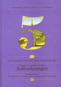 Linguistische Treffen in Wrocław vol 5 Germanistische Linguistik extra muros Aufforderungen