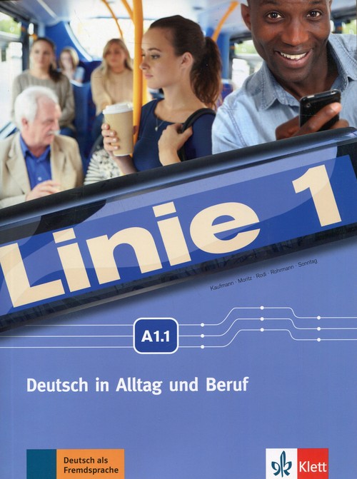 Linie 1 A1.1 Podręcznik z ćwiczeniami + DVD-ROM