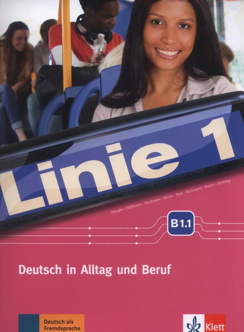 Linie 1 B1.1 Kurs- und Ubungsbuch +DVD
