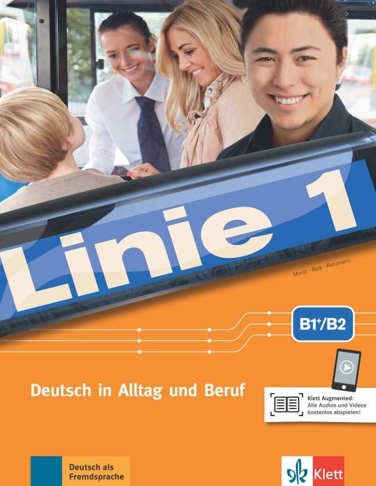 Linie 1 B1+/B2 KB + UB + audio + video LEKTORKLETT