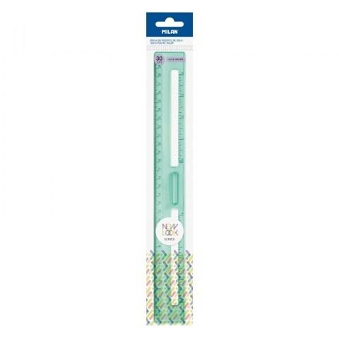 Linijka 30 cm NEW LOOK blister