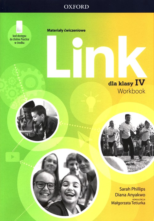 Link 4 Materiały ćwiczeniowe + Online Practice
