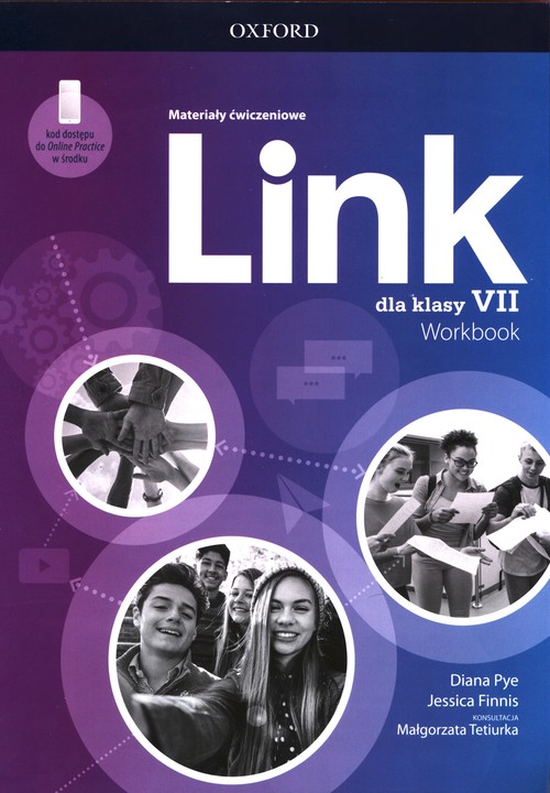 Link 7 Materiały ćwiczeniowe z dostępem do Online Practice