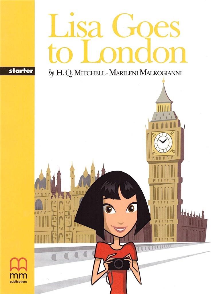 Lisa Goes To London Student'S Book
