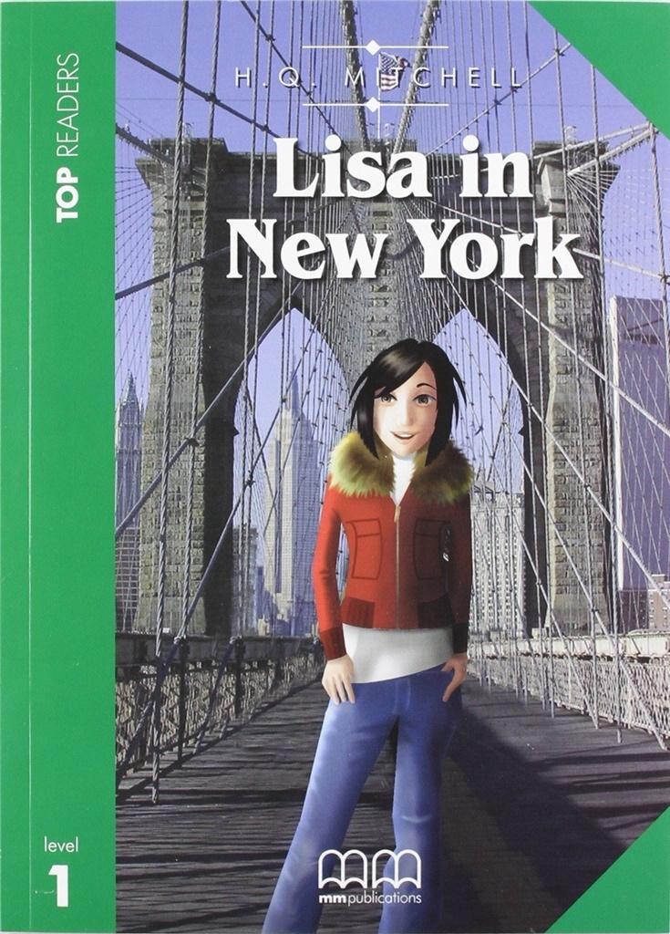 Lisa In New York Student'S Pack (With CD+Glossary)