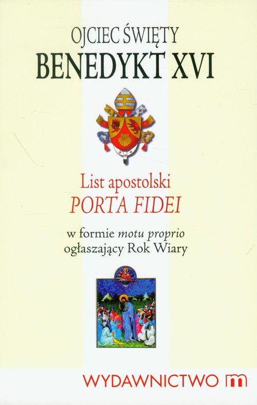 List apostolski. Porta Fidei