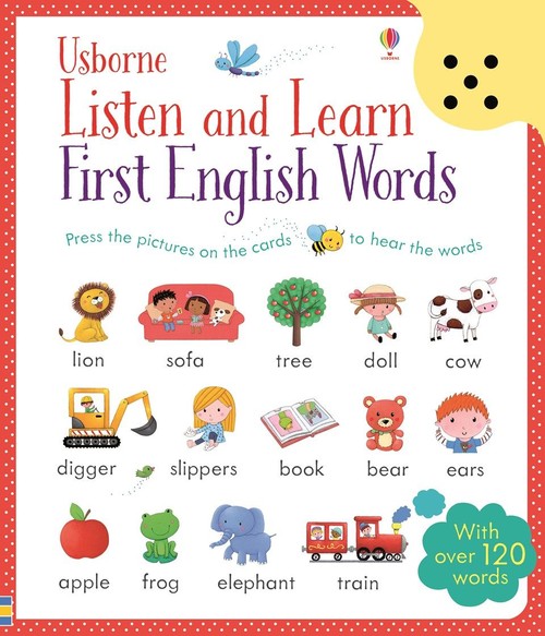 Listen and Learn First english words