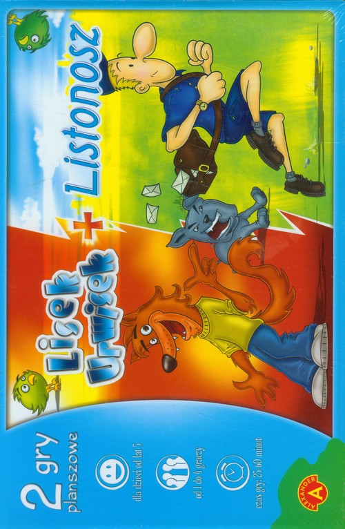 Listonosz Lisek Urwisek