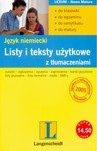 Listy i teksty użytkowe z tłumaczeniami język niemiecki