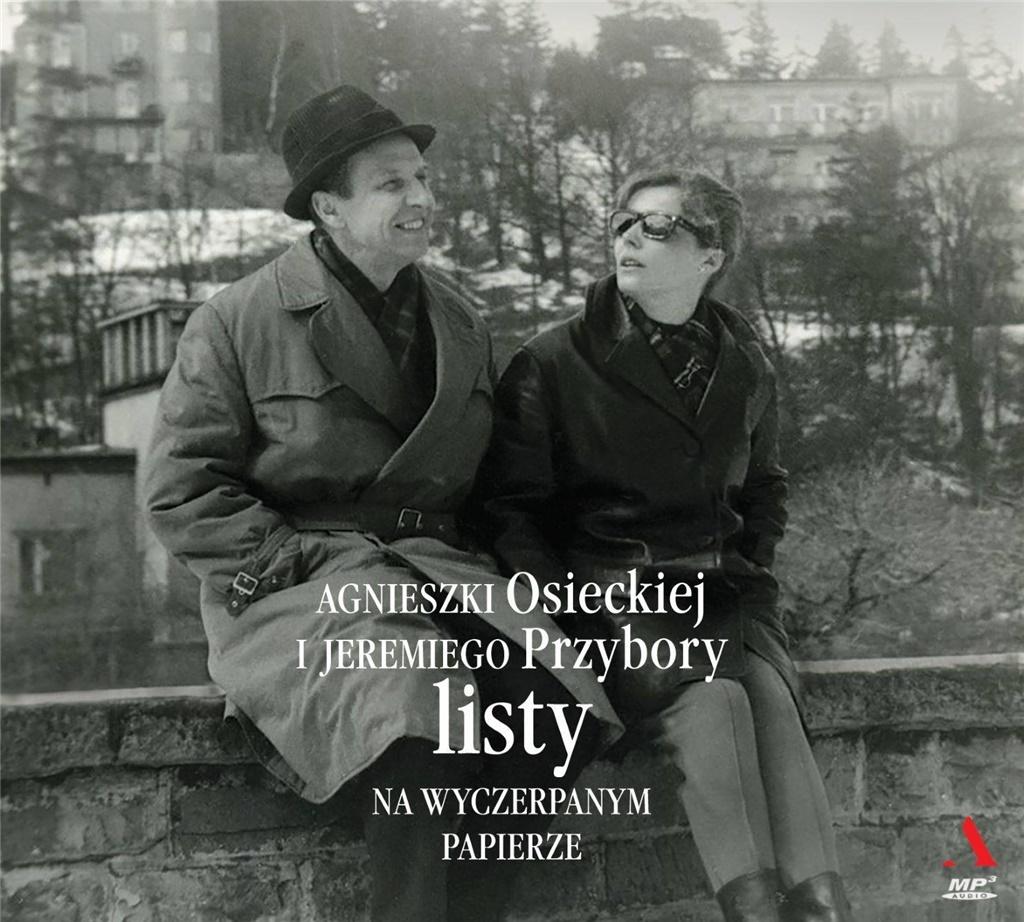 Listy na wyczerpanym papierze audiobook