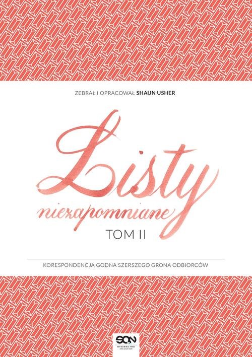 Listy niezapomniane Tom 2