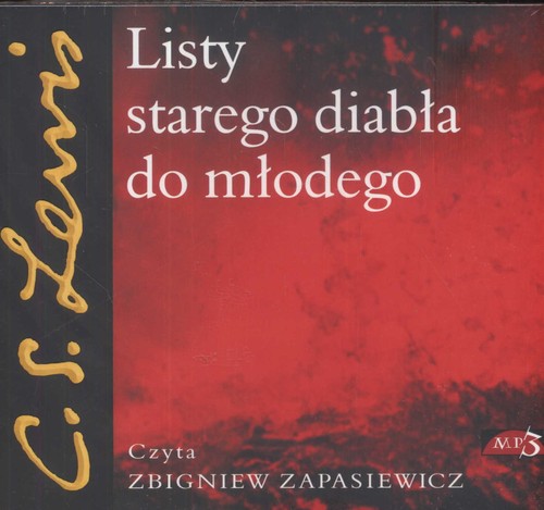 Listy starego diabła do młodego - książka audio na 1 CD (format mp3)