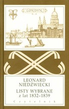 Listy wybrane z lat 1832-1839