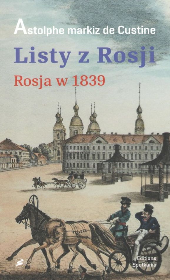 Listy z Rosji Rosja 1839