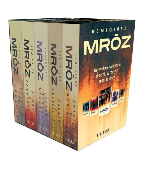 Listy zza grobu / Głosy z zaświatów / Szepty spoza nicości / Obrazy z przeszłości / Światła w popioł