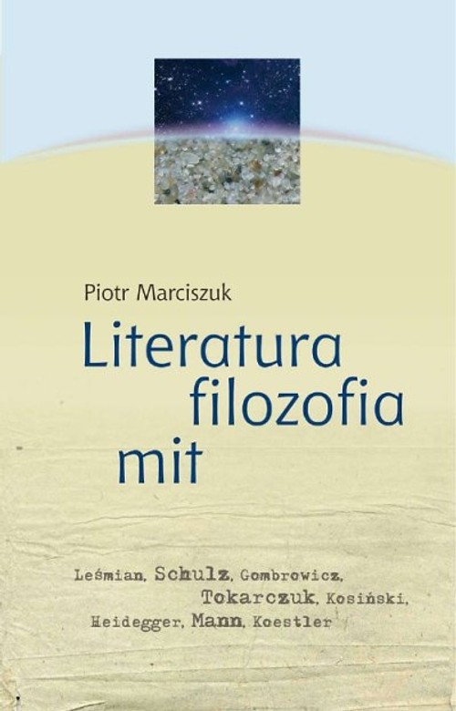 Literatura, filozofia, mit