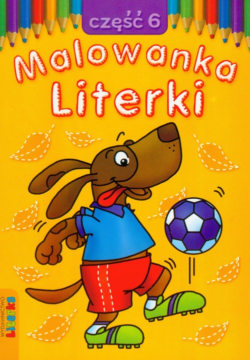 Literki 6 Malowanka