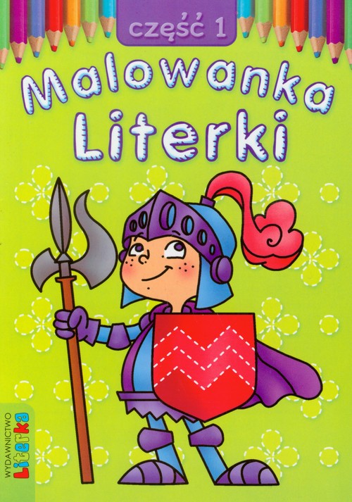 Literki część 1 Malowanka