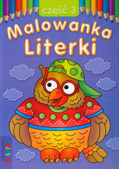 Literki część 3. Malowanka