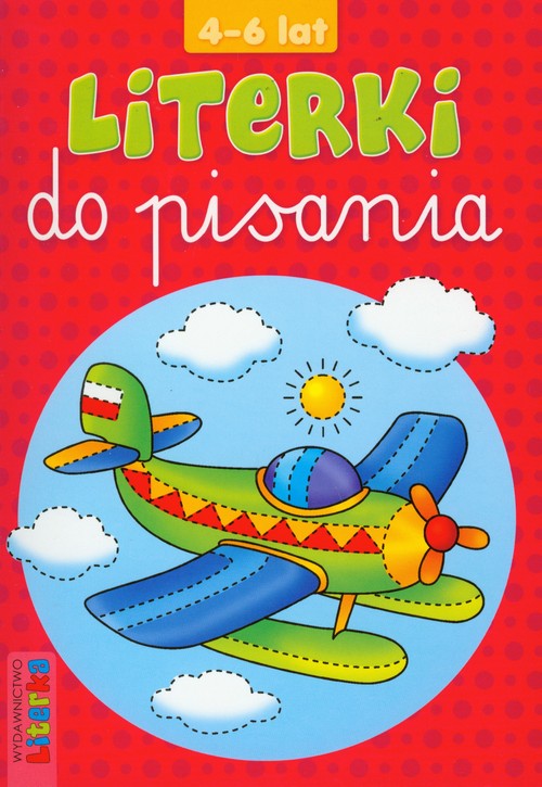 Literki do pisania 4-6 lat