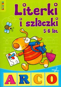 Literki i szlaczki, 5-6 lat