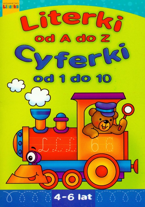 Literki od A do Z. Cyferki od 1 do 10