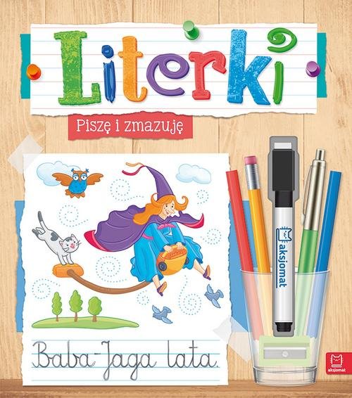 Literki Piszę i zmazuję Wydanie specjalne