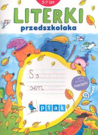 Literki przedszkolaka 5-7 lat
