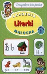 Literki. Zmywalna książeczka. Zeszyt 1. Akademia malucha