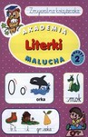 Literki. Zmywalna książeczka. Zeszyt 2. Akademia malucha